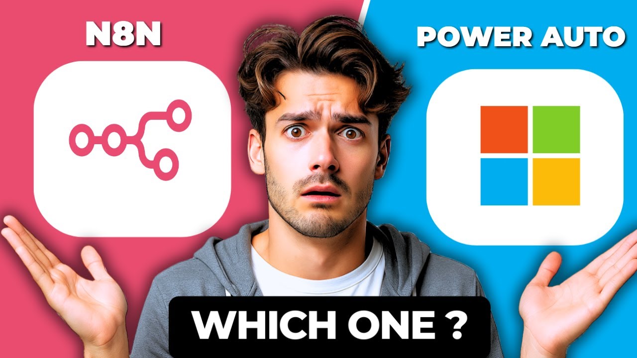 n8n vs Power Automate Comparison | Best Workflow Automation Tool - YouTube