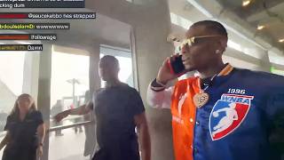 Kai Cenat kicks Soulja Boy out of Streamer University on LIVE!