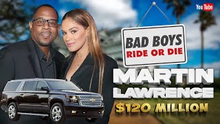 Exploring Martin Lawrence's Mansion, Net Worth, 3 Kid & Upcoming Movie | Bad Boys #viral #trending