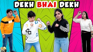 DEKH BHAI DEKH | Family Comedy Challenge | Monuments, Flags, Personalities | Aayu and Pihu Show screenshot 3