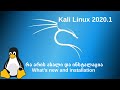 Kali Linux 2020.1 -- რა არის ახალი. ინსტალაცია || What is new. Installation