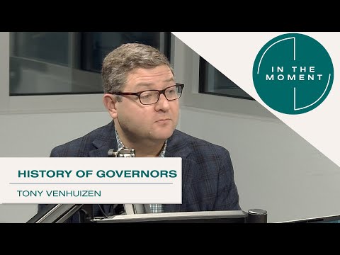 History of South Dakota Governors with Tony Venhuizen | In The Moment