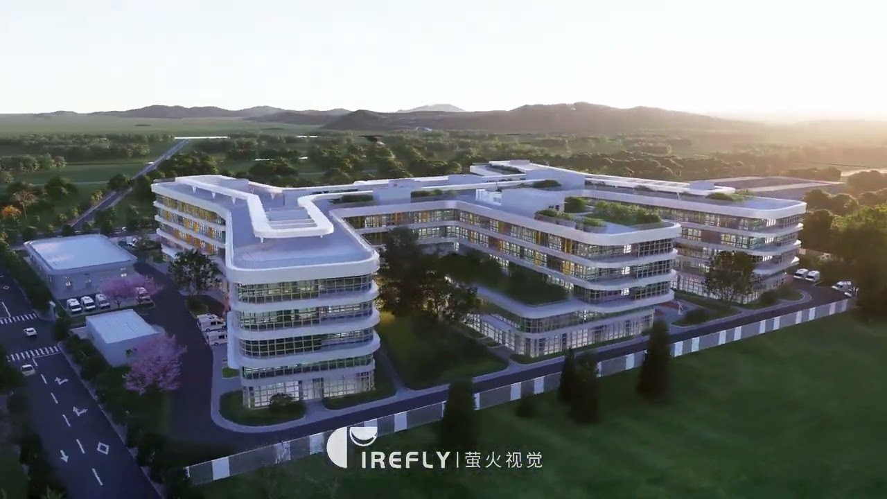 Public Building Animation/Hospital