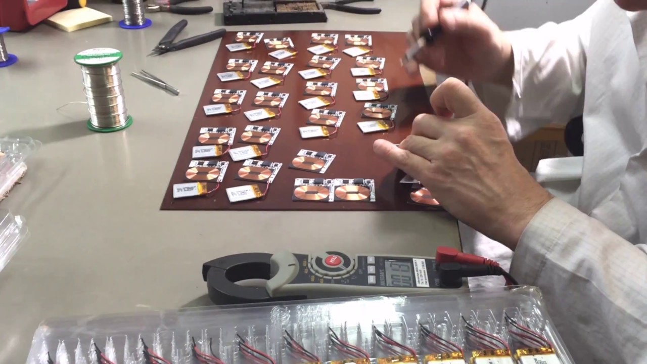 Woolet: how electronics is made