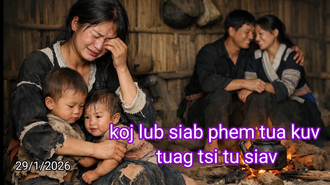 Koj lub siab phem muab kuv tua nyoos. 29/1/2026.