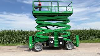 2015 GENIE GS4390RT For Sale
