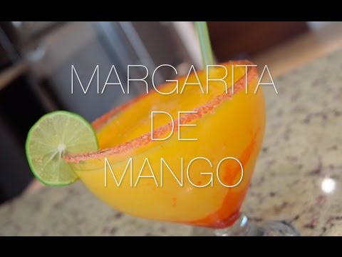 Vídeo: Margarita De Mango