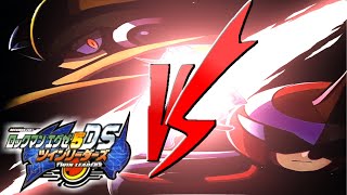 【ロックマンエグゼ5DS】ブルースで挑むフォルテXX【ツインリーダーズ】
