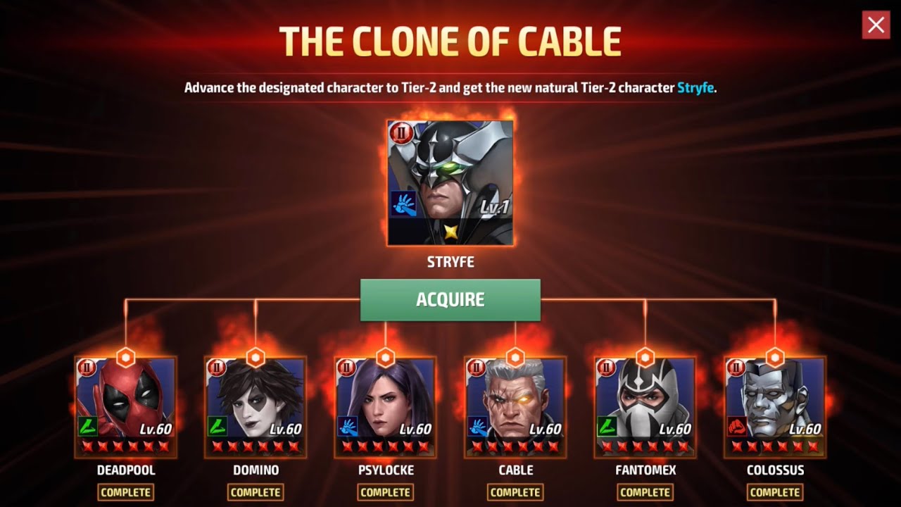 Stryfe Is Decent Marvel Future Fight Youtube Stryfe Is Decent Marvel Future Fight Youtube