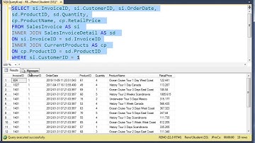SQL 2012 How to use  Cross Apply  Lab 1.2