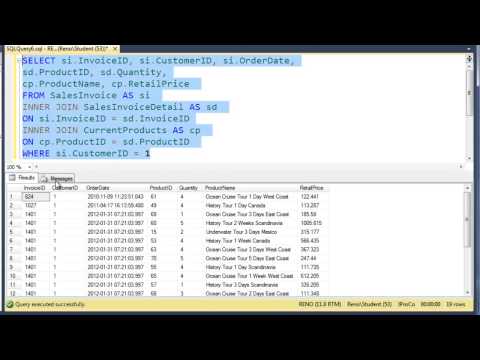 SQL 2012 How