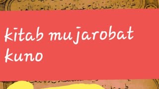Mujarobat ( kitab kuno )