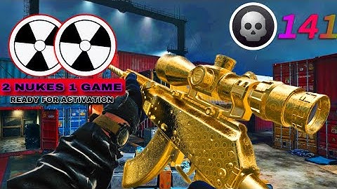 141 KILLS + LONGBOW DOUBLE NUKE | Modern Warfare 3 Multiplayer (No Commentary)