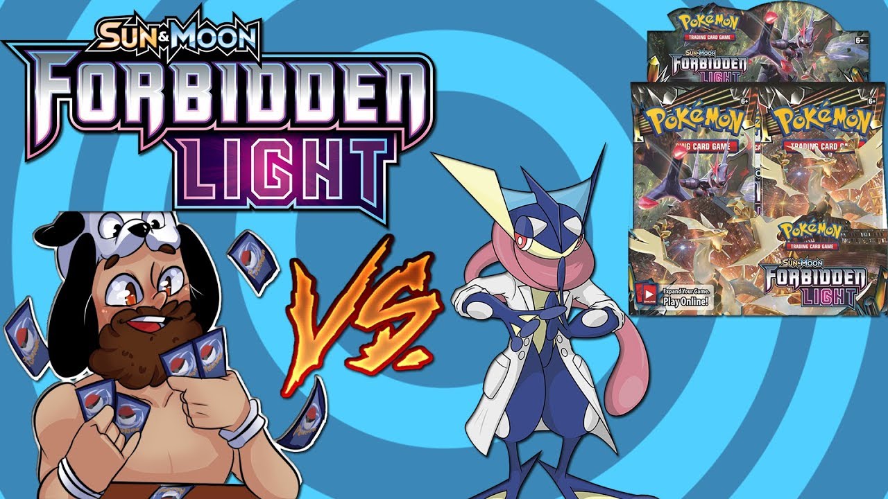 Pokemon Forbidden Light Booster Box Battle vs BigJigglyPanda!
