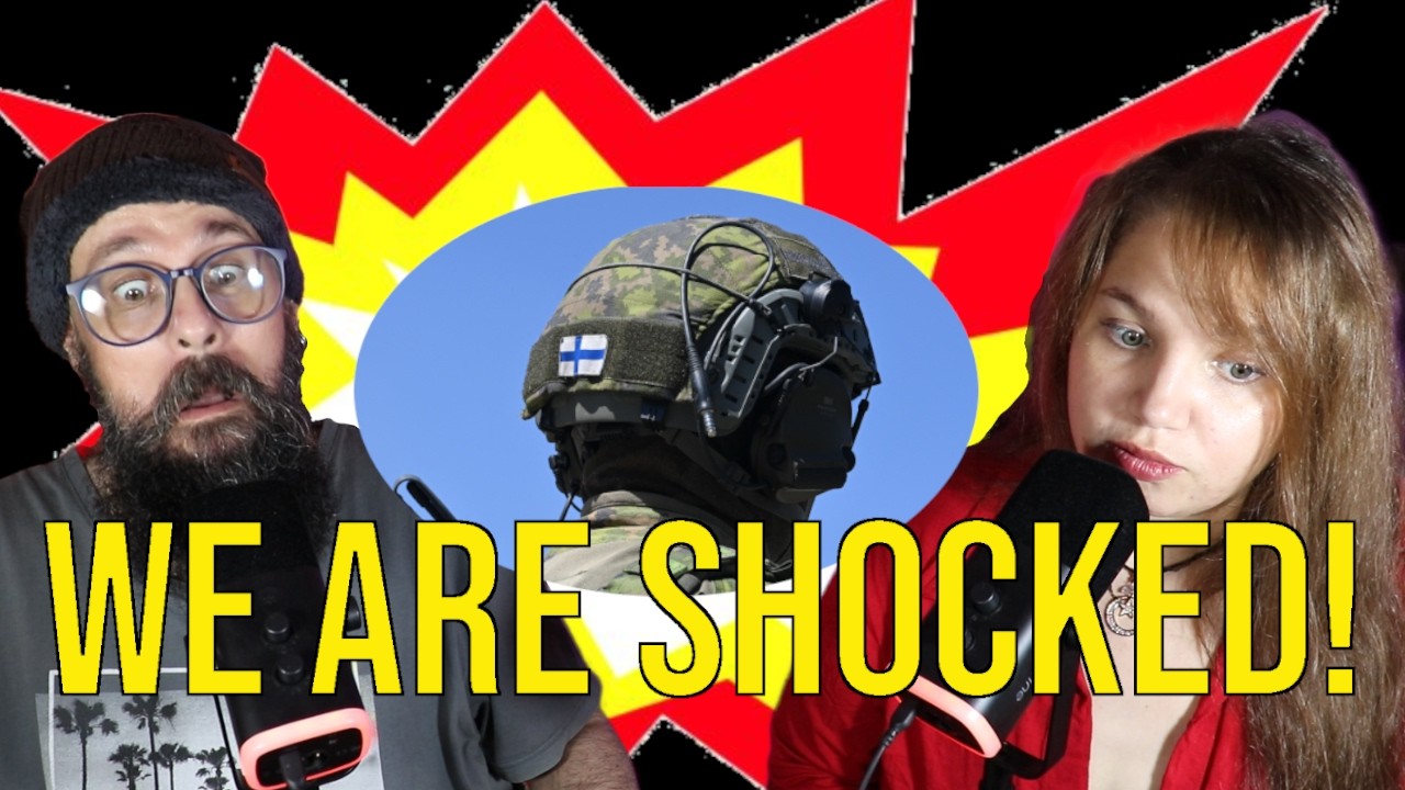 3rd WORLD PEOPLE REACT:  WHY FINLAND HAS MOST BADASS MILITARY IN EUROPE? | FINLAND REACTION