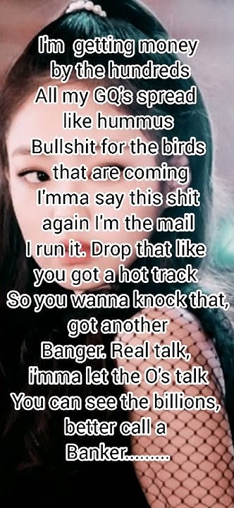 Ddu Du Ddu Du Lyrics English Rap DDU DDU DU JENNI RAP ENGLISH LYRICS - YouTube