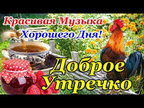 С Добрым Утром! Прекрасного Дня! Самая Красивая Открытка Доброе Утро с Чудесной Музыкой!