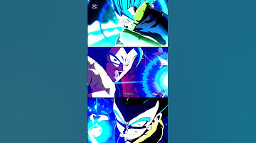 ULTIMATE KAMEHAMEHA COMPARISON - DB Legends & FighterZ & Sparking Zero #shorts #dbz #dbsshoji #fyp