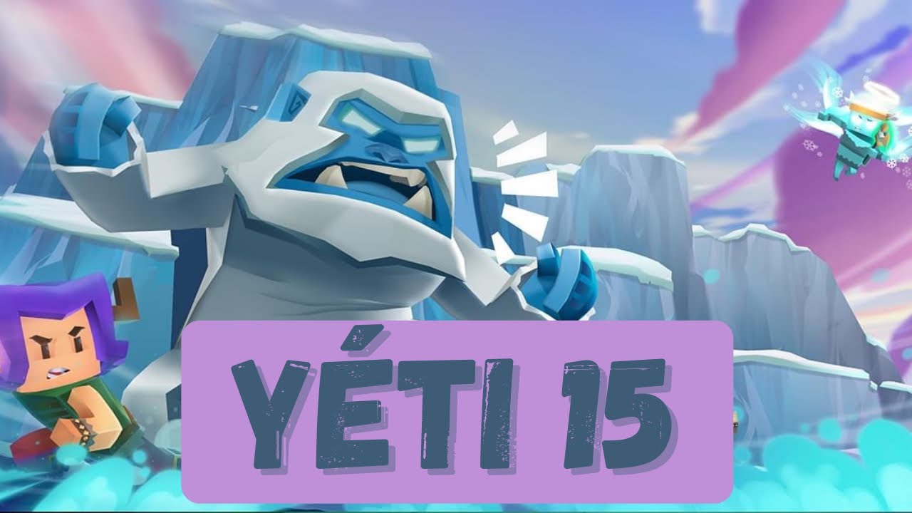 Hunt royale COMPO YETI 1 À 15 ! YouTube