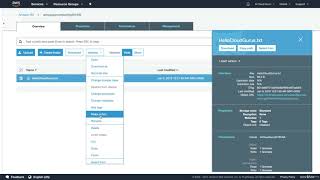 AWS - S3 Version Control