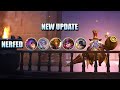 NEW UPDATE - XBORG NERF, EUDORA NERF, SUN NERF - MOBILE LEGENDS PATCH 1.5.96