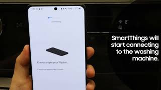 Connecting your Samsung Washing Machine to SmartThings screenshot 1