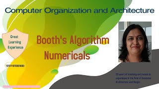Booth's Algo Alternate Method
