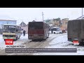 Яку ситуацію на дорогах Одеської області спричинила негода – пряме включення