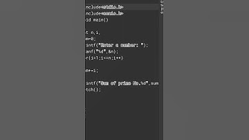 PRIME number programme using in c programming