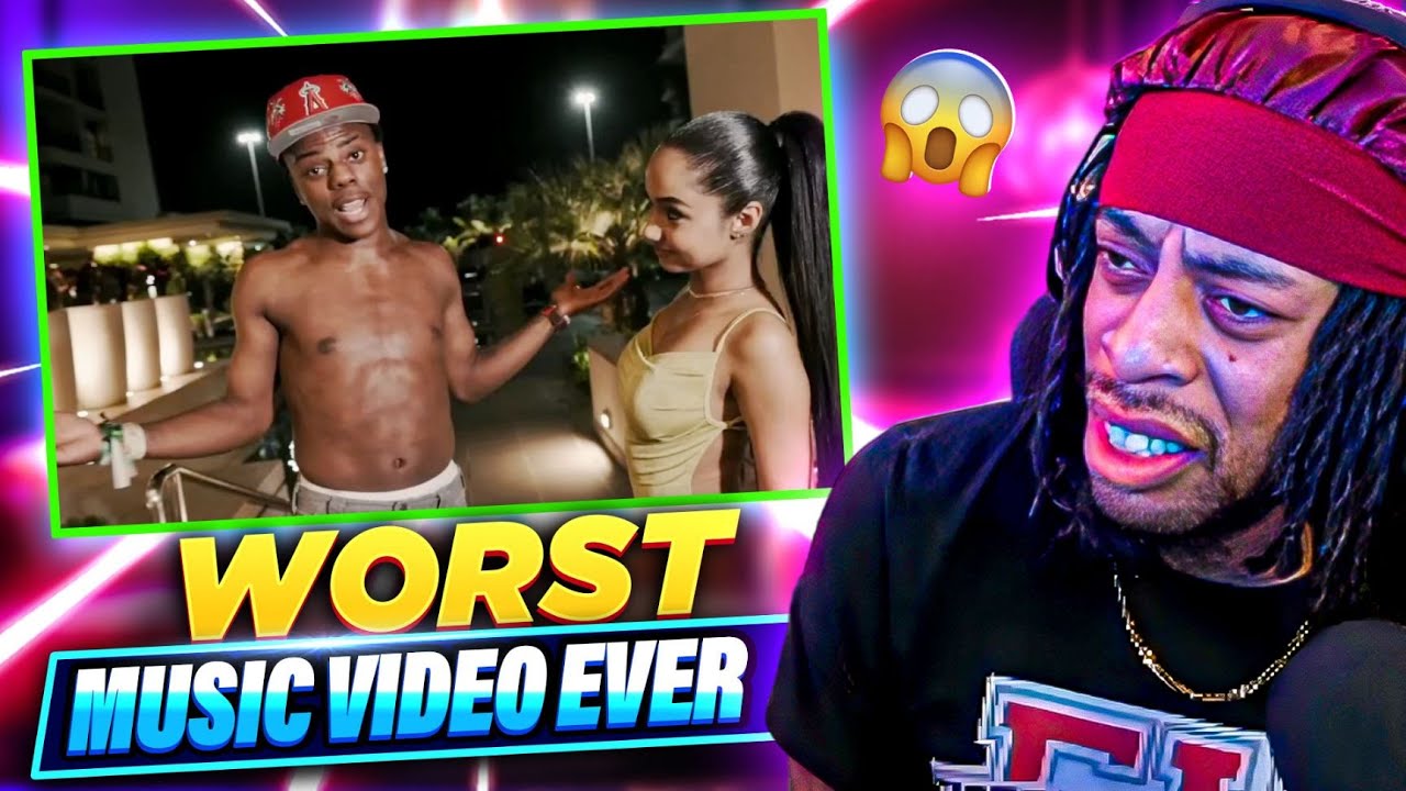 IShowSpeed's New Song , WORST MUSIC VIDEO EVER l Omgitsnikefinesse Reacts