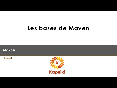 Vidéo: Quelle est la dépendance fournie dans Maven?
