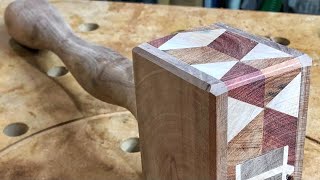 DIY 3D Cube Wooden Mallet - How to Create a Unique and Functional Tool