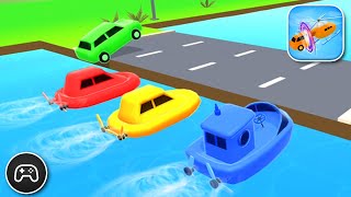 Shape Shifting - Gameplay Walkthrough Part 117 - Racing Game Levels 495-496 (iOS, Android)