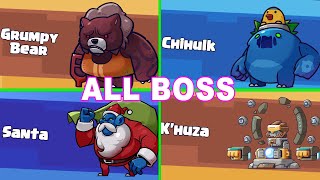 Swordman Reforged All Bosses (Grumpy Bear, Chihulk, Santa, K'huzi) Android. screenshot 5