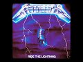 Metallica Ride The Lightning Guitar Ringtone Alarm