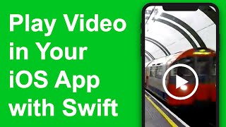 How To Add Video to App in Swift 5 (Xcode 11) screenshot 5