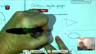 5th Grade GO Math: Lesson 11.1 Polygons pages 465-468