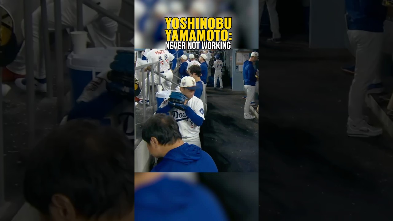 Yoshinobu Yamamoto: Never not Working