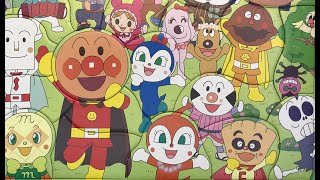 Anpanman puzzle アンパンマン  パズル 仲間たち大集合