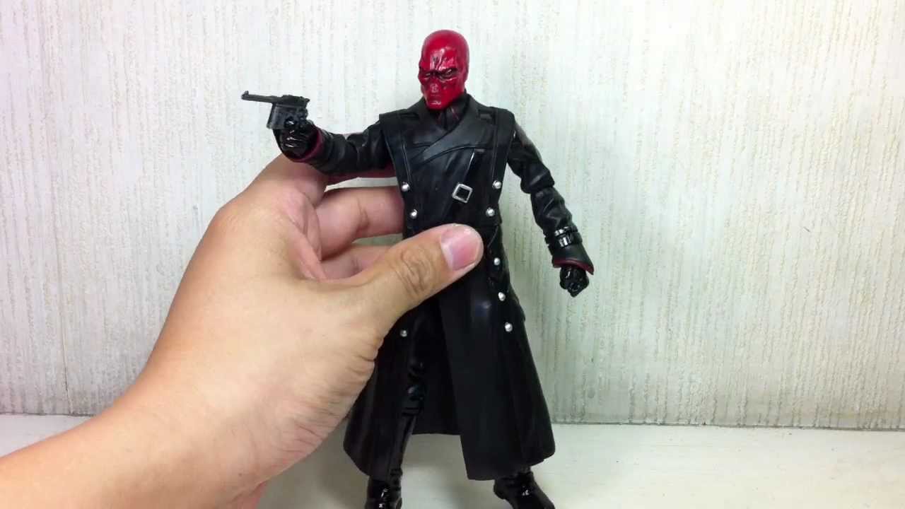 marvel select red skull