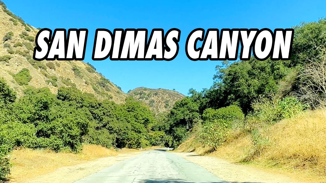 Driving  San Dimas Canyon In 2025 | POV Driving TOUR