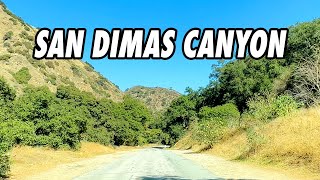 Driving  San Dimas Canyon In 2025 | POV Driving TOUR