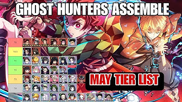 Ghost Hunters Assemble & New Tier List May - RPG Demon Slayer Game Android