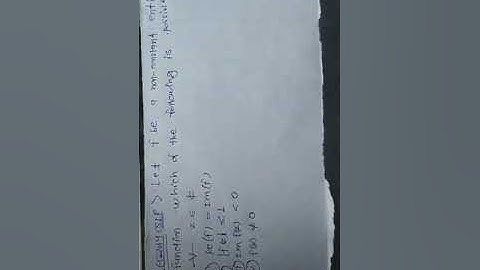 Csir NET dec 2014 complex analysis