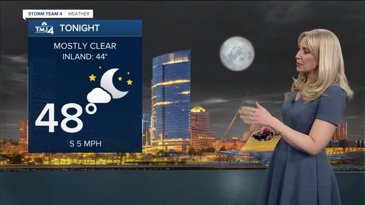 Southeast Wisconsin weather: Clear overnight skies for full moon view ...