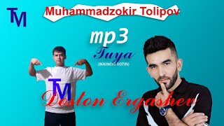 Doston Ergashev - Tuya mp3 (original audio) | Достон Ергашев - Туя mp3 (оригинал аудио)