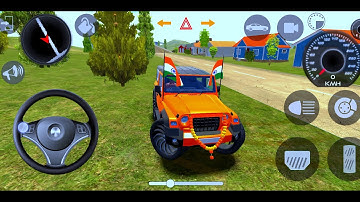 Modified Mahindra Thar😈Games:Indian Thar (Gadi Wala Games) Car Game Android Game - Android Gameplay