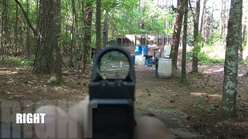 RED DOT IS PARALLAX FREE DEMO 30s