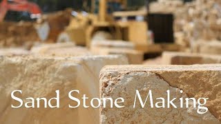 Sandstone making Process | Mine craft