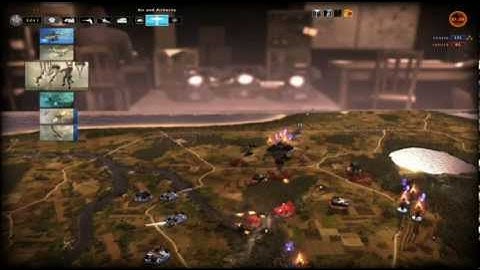 R.U.S.E. VIP Beta Game Play 1 vs 1 Ranked Part 2 of 2